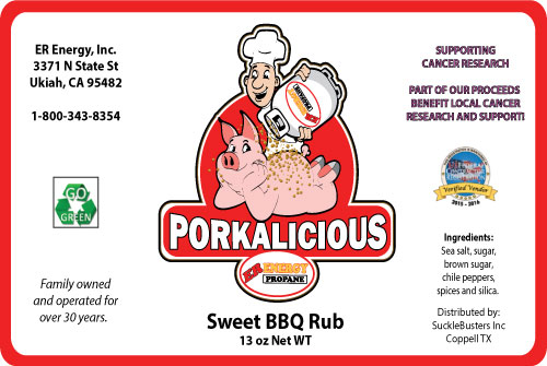 Porkaliscious BBQ Rubs